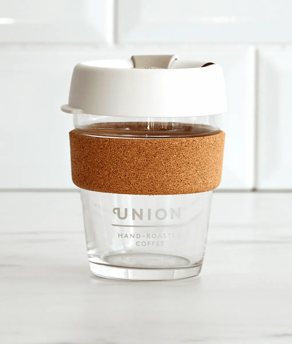 Re-Usable Union Cup, travel cup