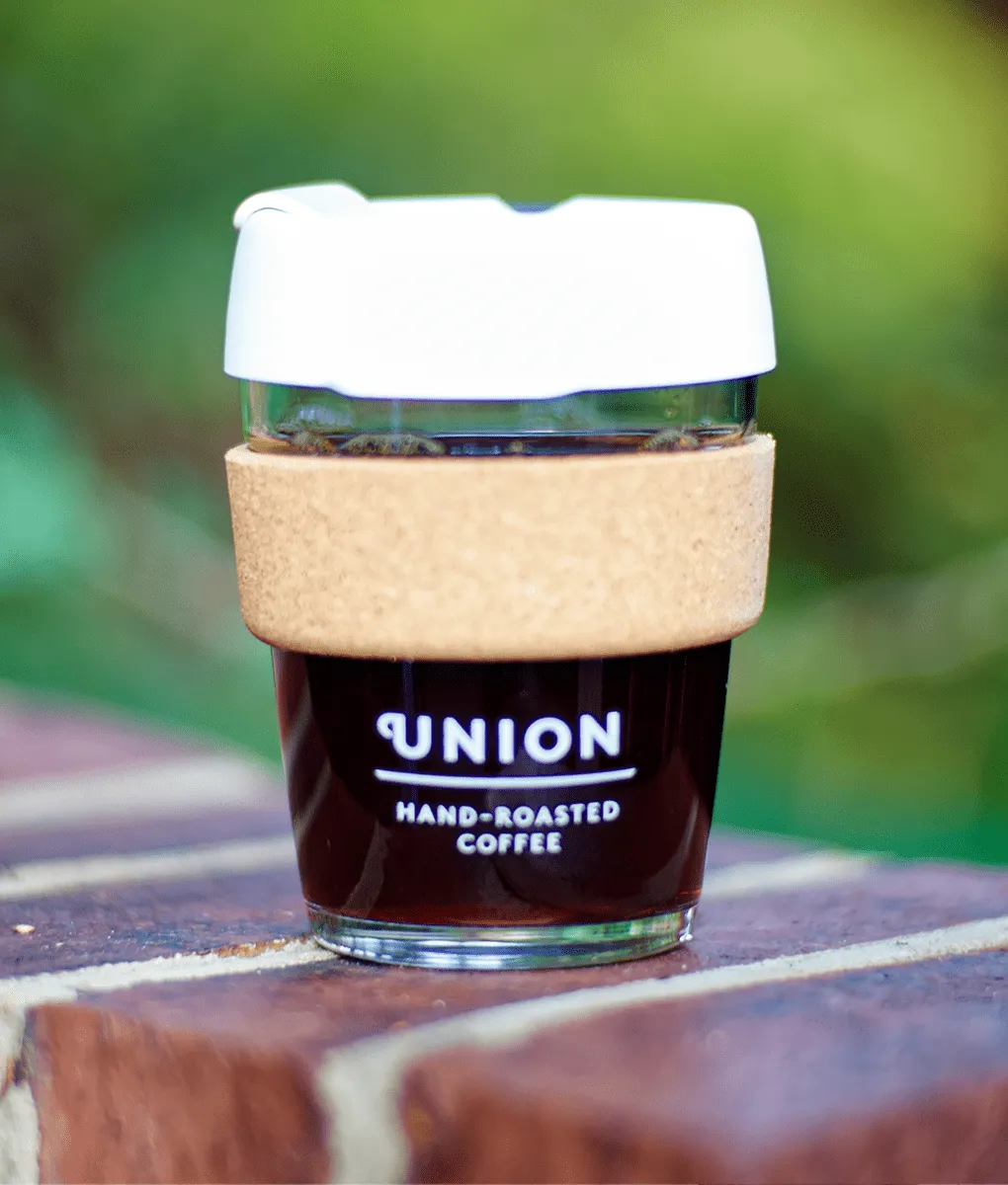 Re-Usable Union Cup, travel cup