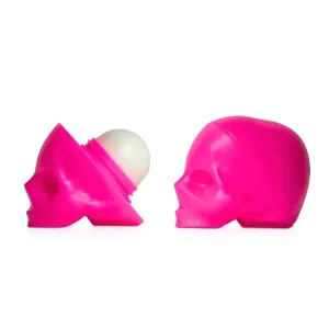 Rebels Refinery Skull Lip Balm - Pink, Passion Fruit