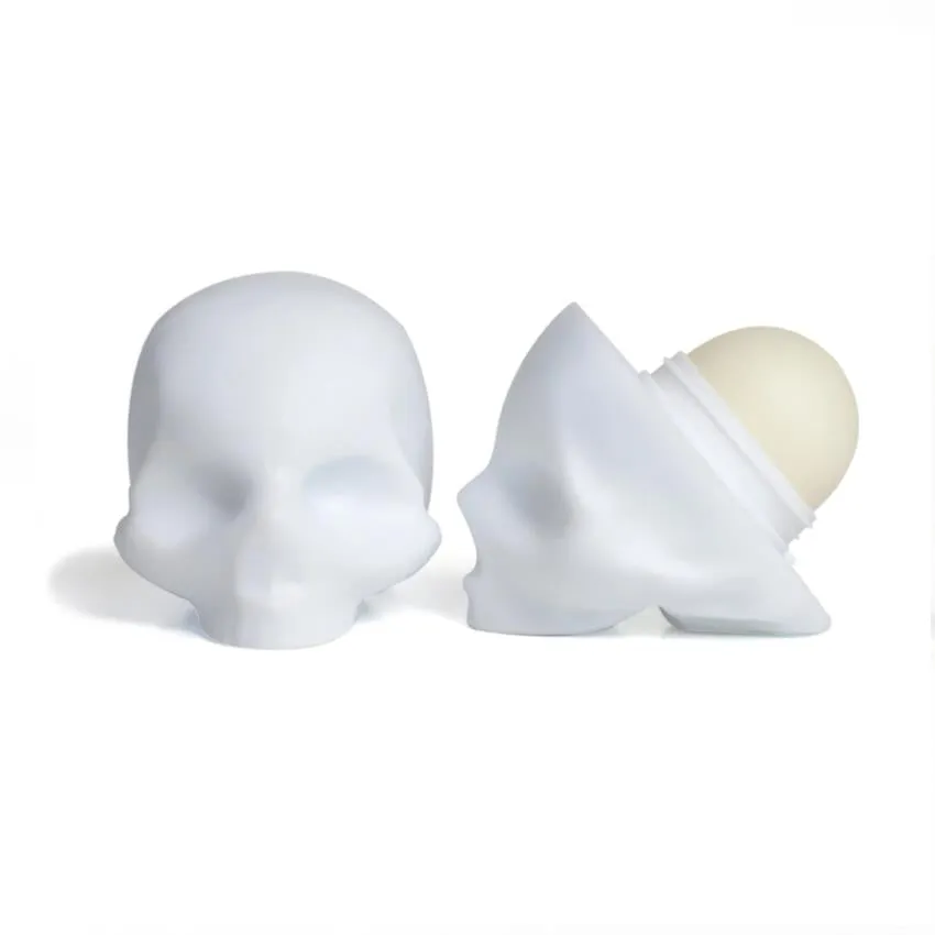 Rebels Refinery Skull Lip Balm - White, Vanilla