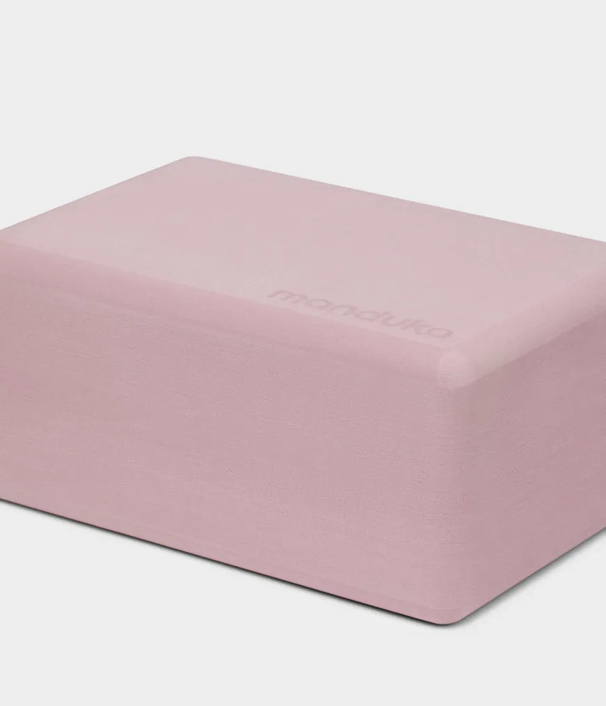 Recycled Foam Yoga Block