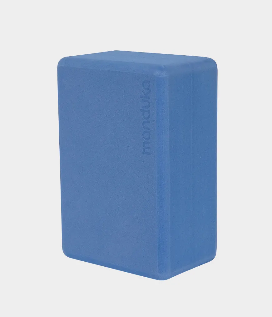 Recycled Foam Yoga Block