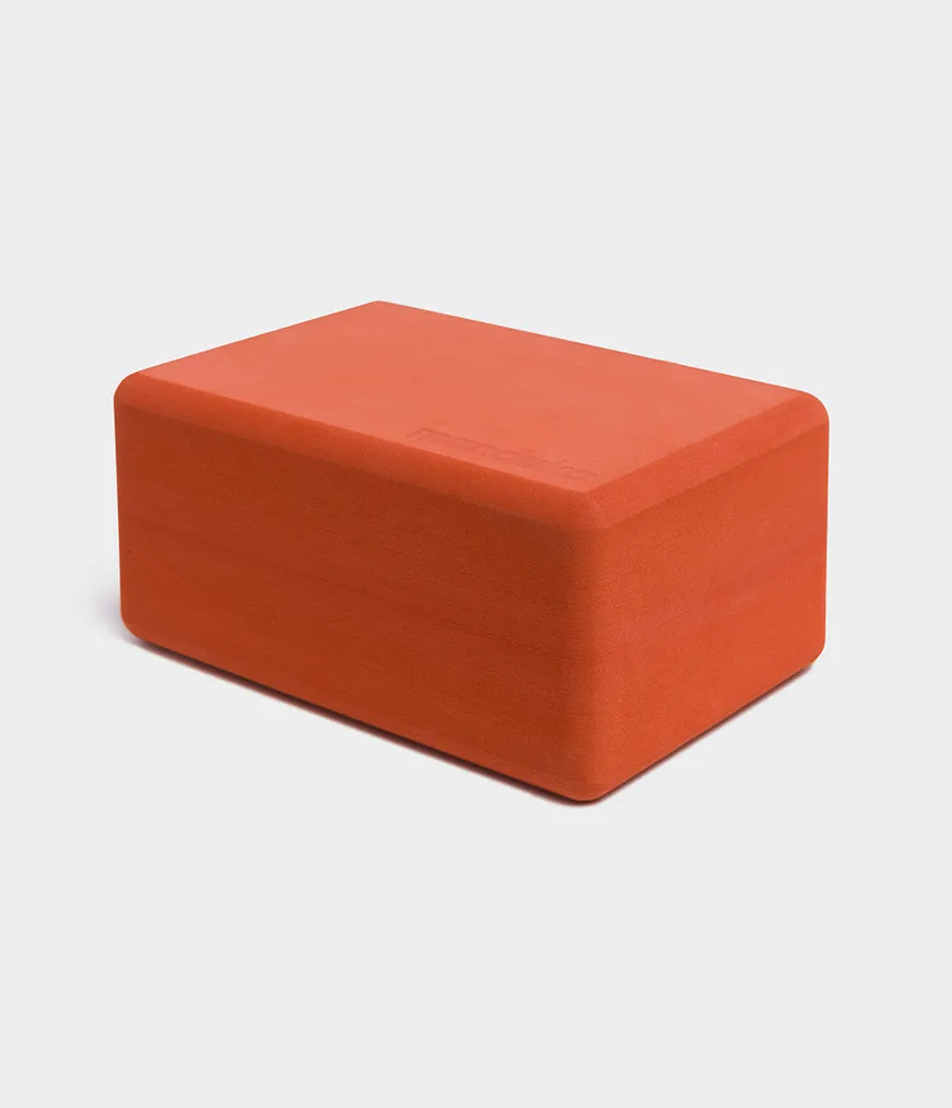 Recycled Foam Yoga Block