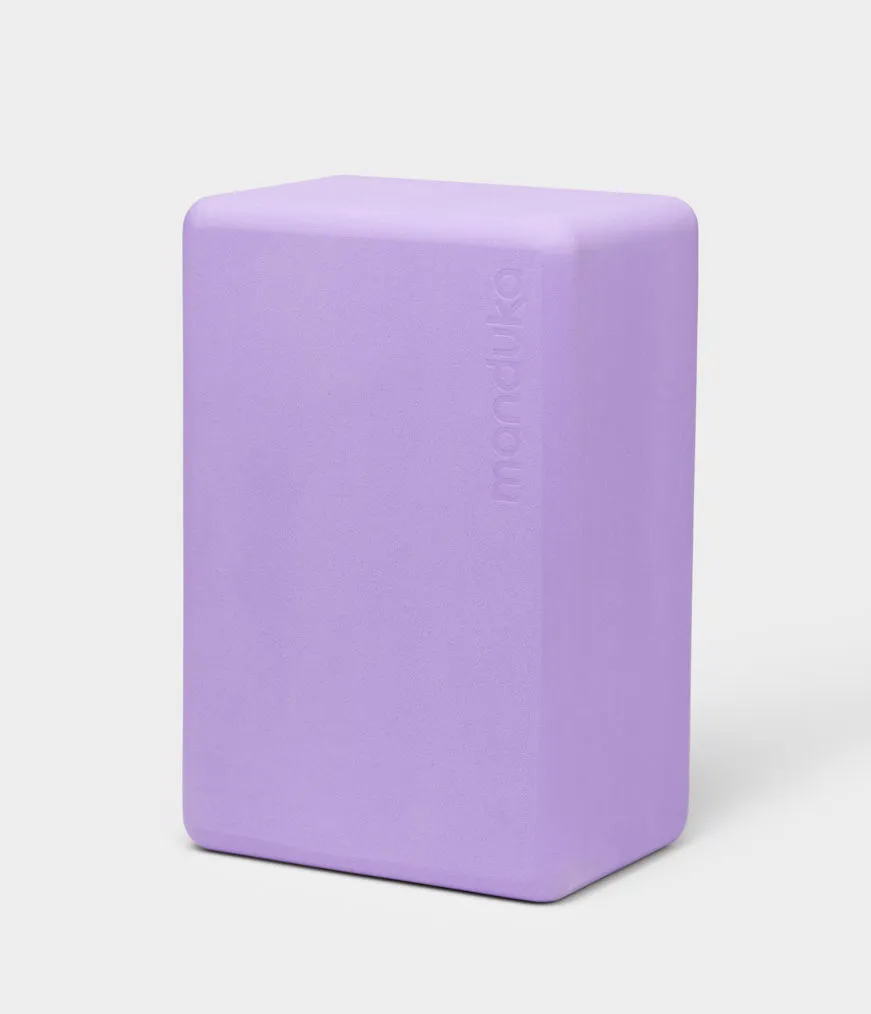 Recycled Foam Yoga Block