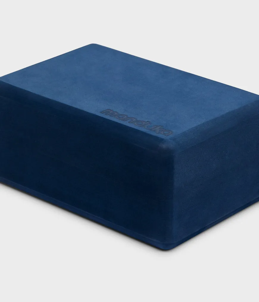 Recycled Foam Yoga Block