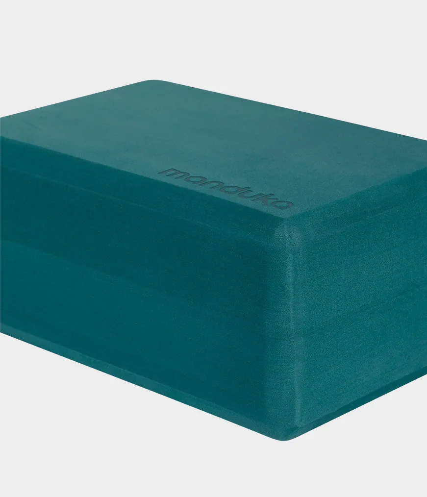 Recycled Foam Yoga Block