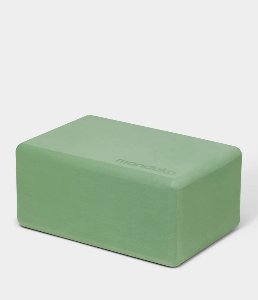 Recycled Foam Yoga Block