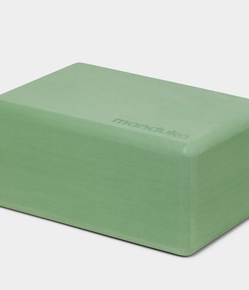 Recycled Foam Yoga Block