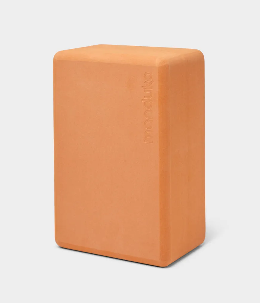 Recycled Foam Yoga Block