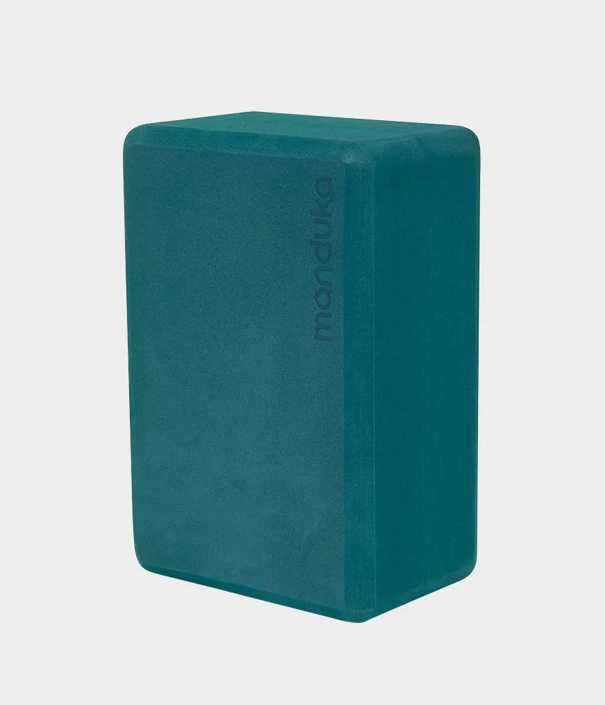 Recycled Foam Yoga Block