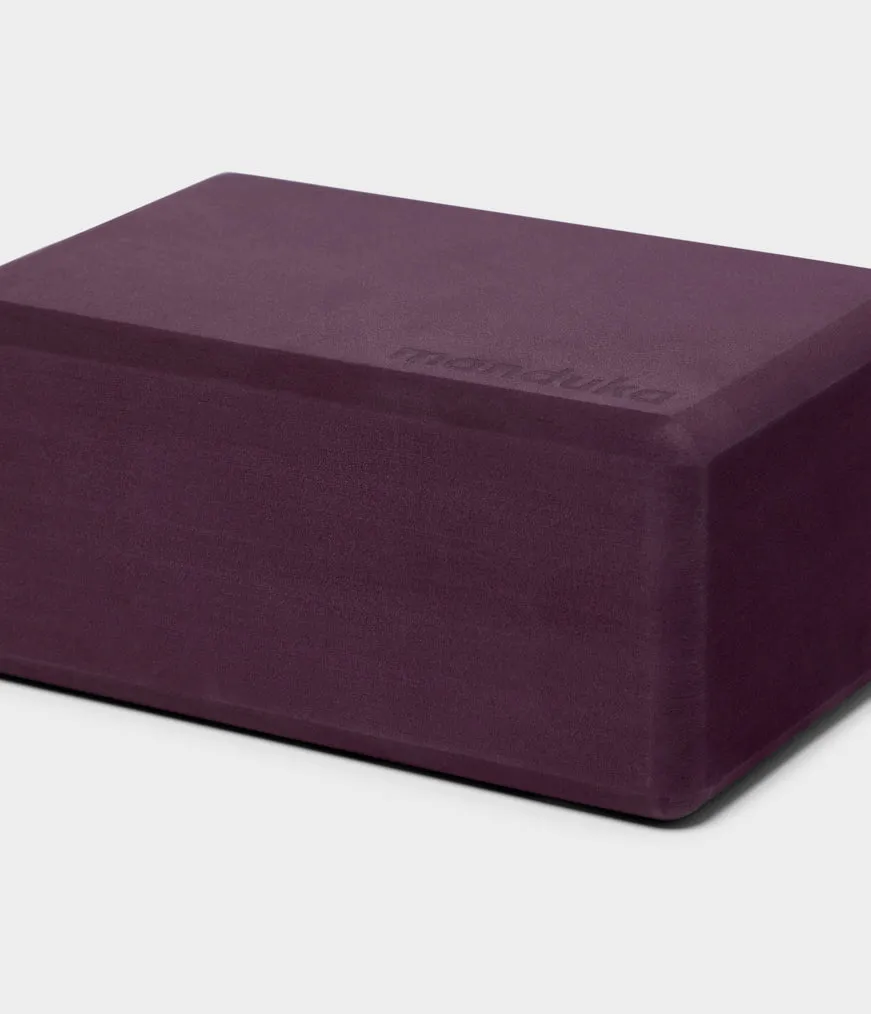 Recycled Foam Yoga Block