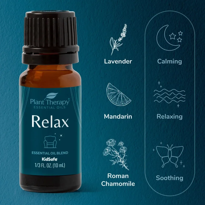 Relax Essential Oil Blend