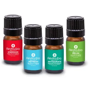 RevitaSpa Fragrance Oils (4 Pack)