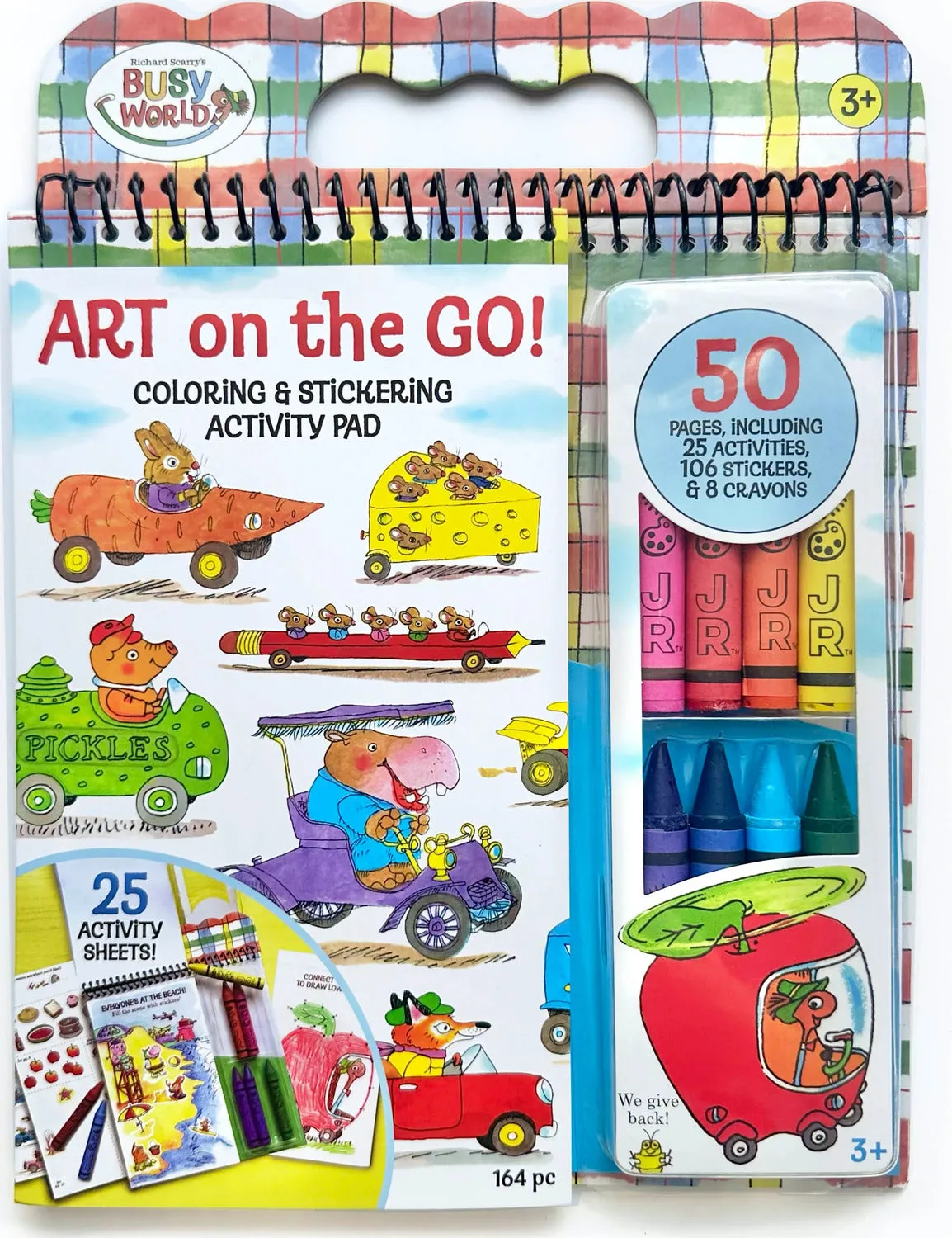 Richard Scarry's Busy World Art on the Go!