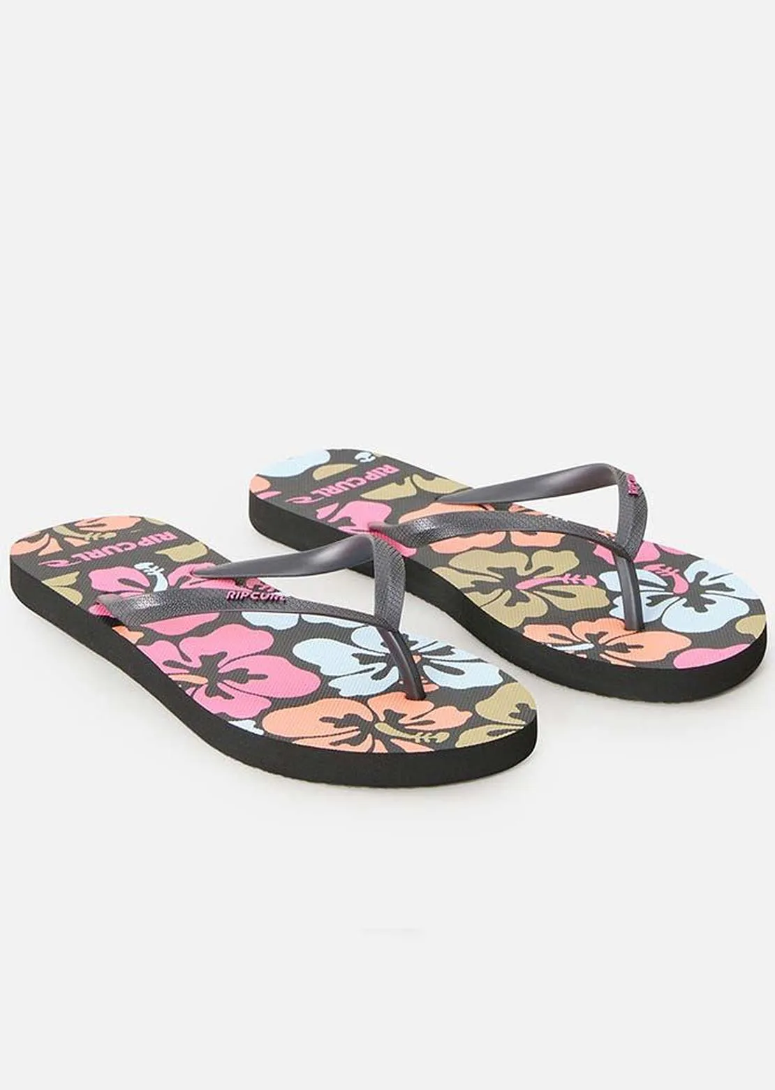 Rip Curl Women's Hibiscus Heat Bloom Open Toe Slippers