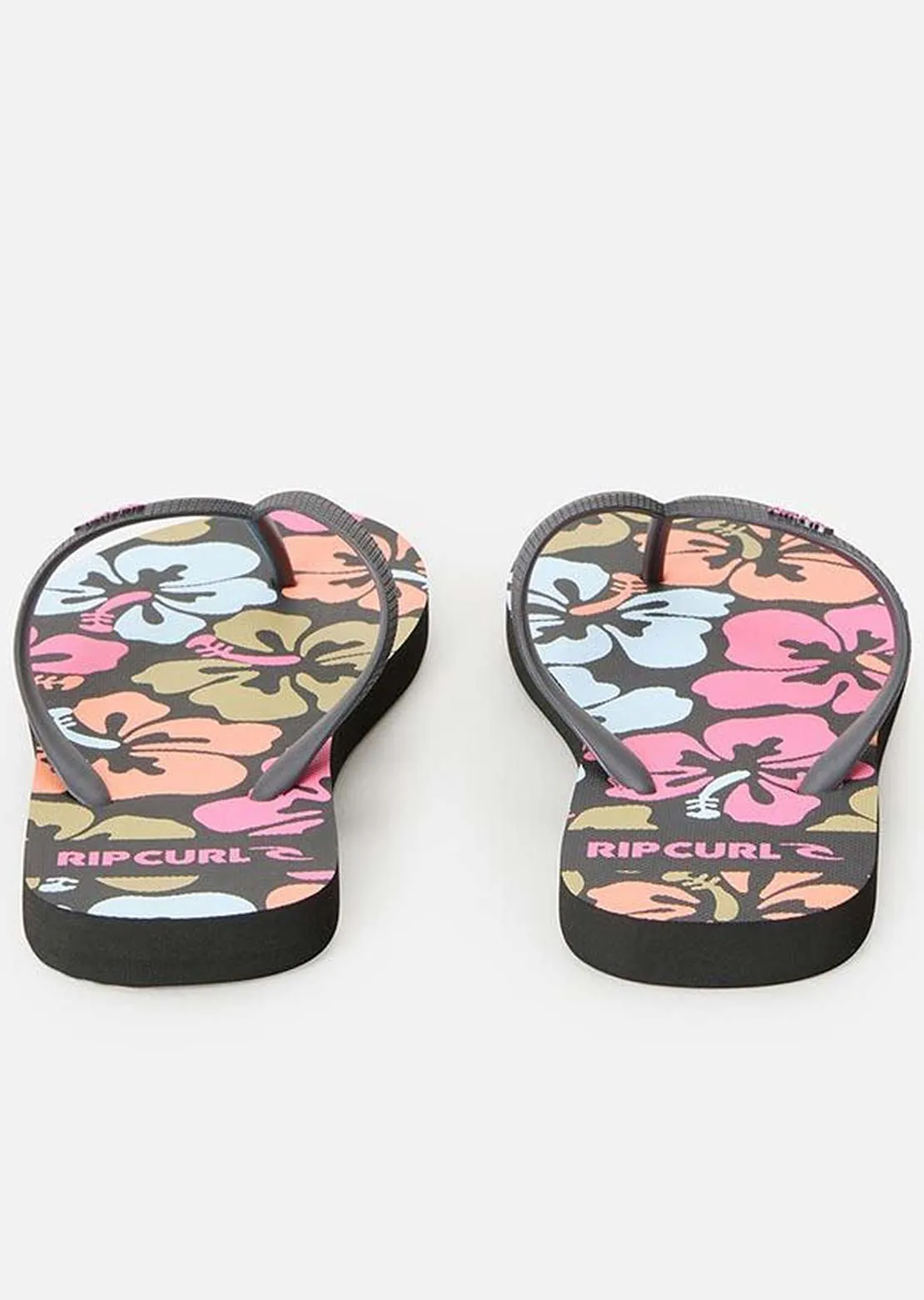 Rip Curl Women's Hibiscus Heat Bloom Open Toe Slippers