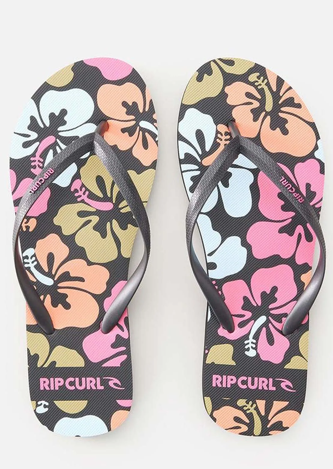 Rip Curl Women's Hibiscus Heat Bloom Open Toe Slippers