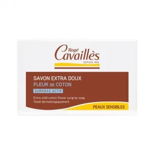 Roge Cavailles Savon Surgras Extra Doux-Fleur De Coton 150G