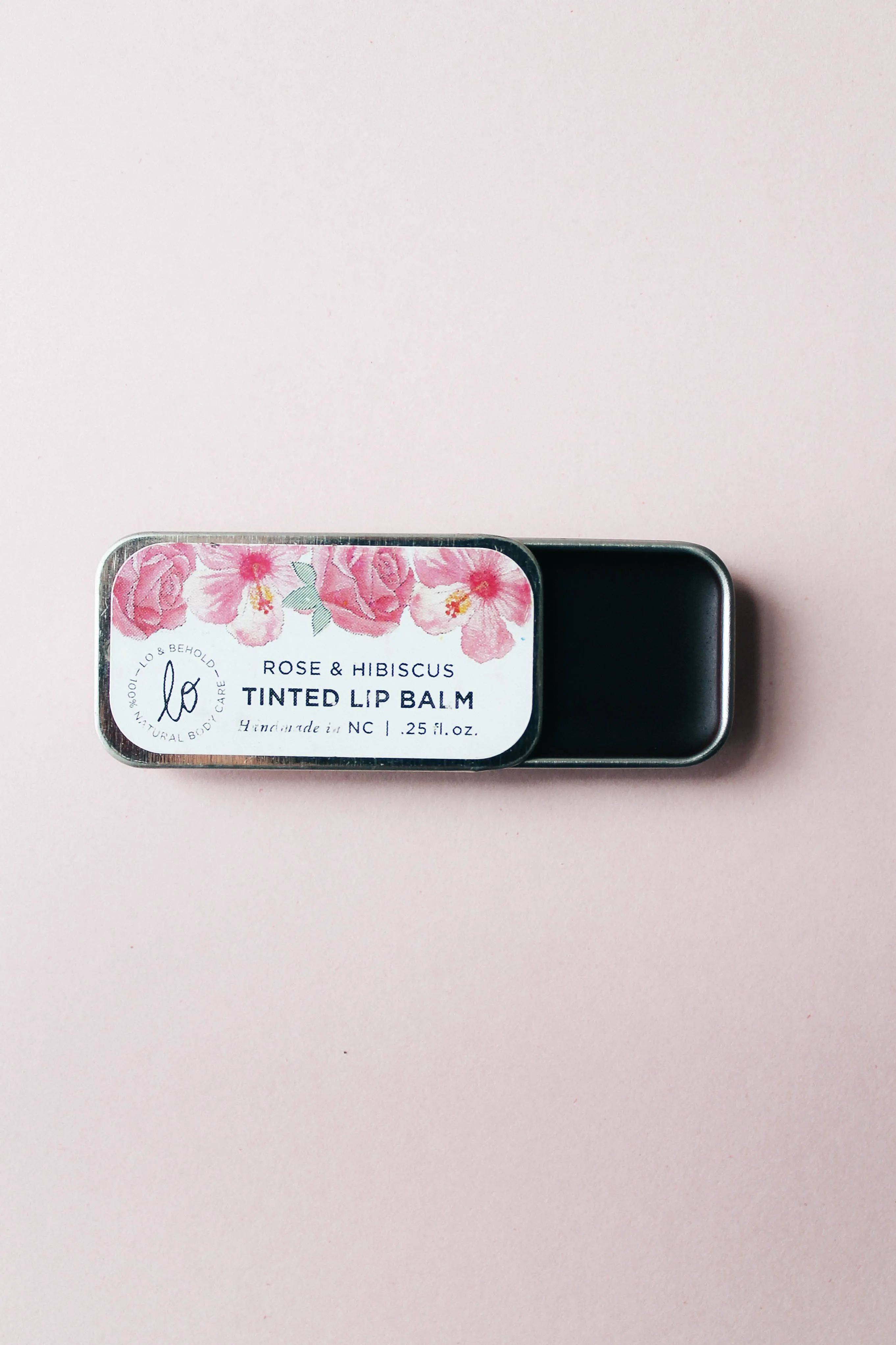 Rose & Hibiscus Tinted Lip Balm