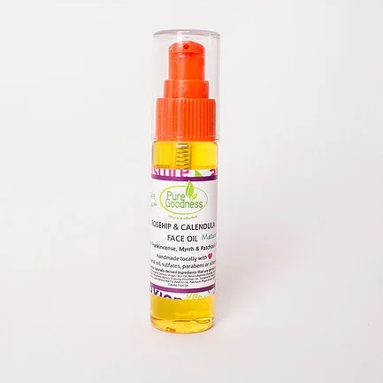 Rosehip and Calendula Face Oil - Intense Hydration