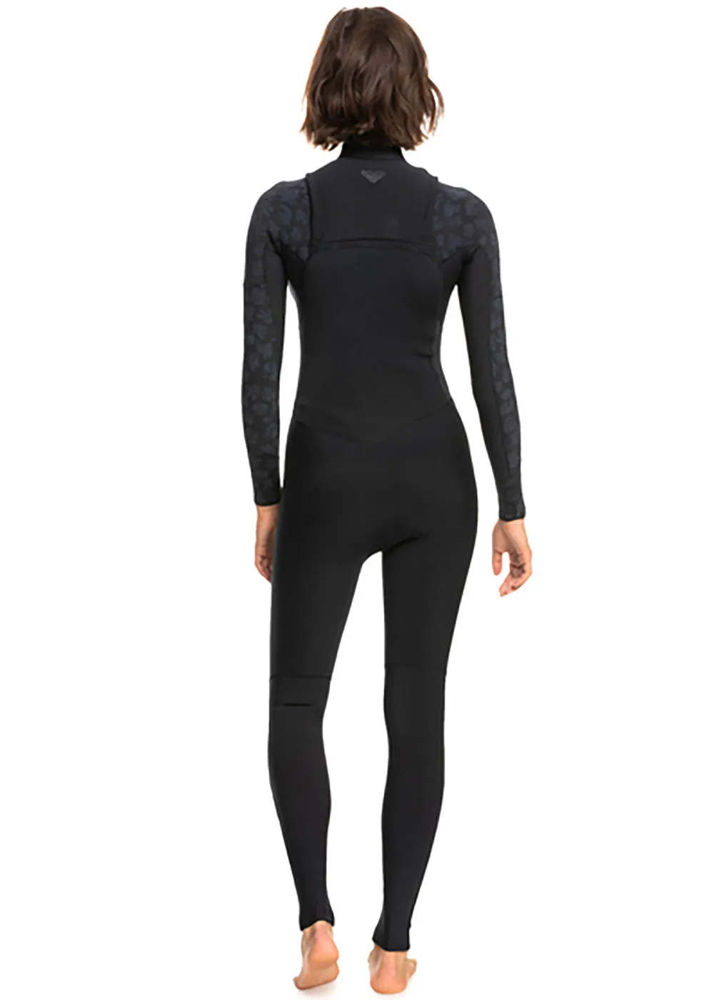 Roxy 3/2mm Womens Swell Series Chest Zip Steamer Wetsuit