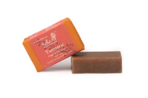 Rustic Art Turmeric Soap 100gm pack of 2