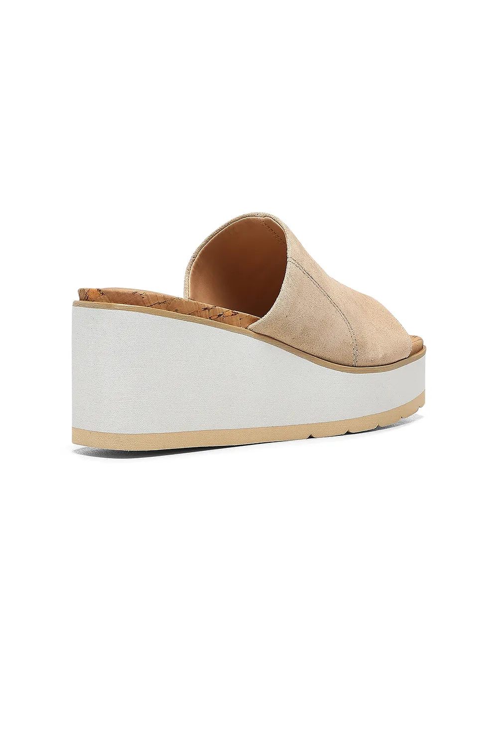 Rysa Wedge Sandals - Sand