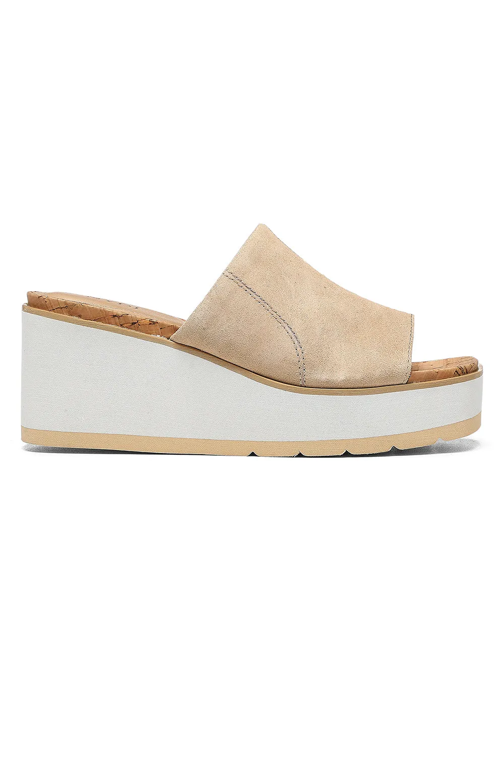 Rysa Wedge Sandals - Sand