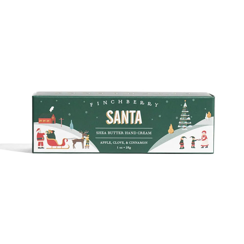 Santa Travel Hand Cream