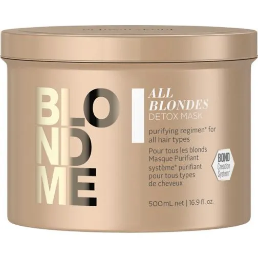 Schwarzkopf BLONDME All Blondes Detox Mask 500ml