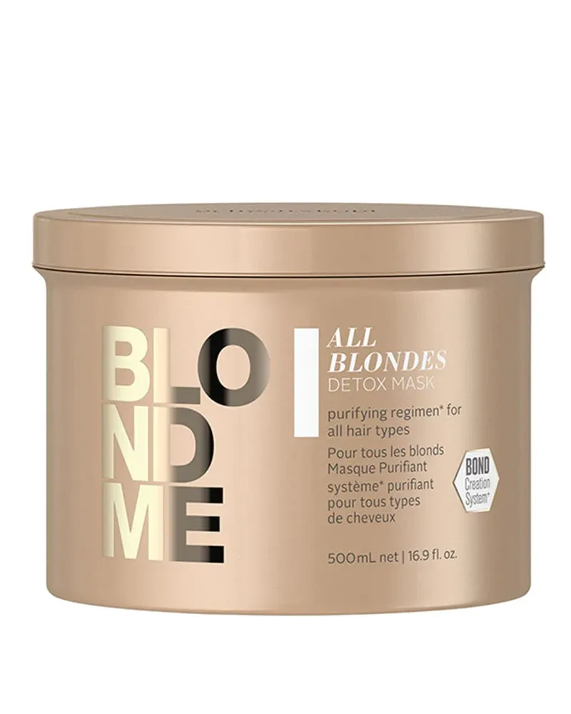 Schwarzkopf Blondme All Blondes Detox Mask