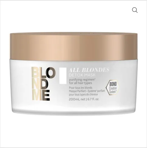 Schwarzkopf Blondme All Blondes Detox Mask