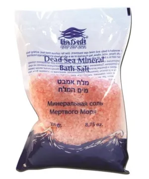 Sea Bath Salt -Perfumed-250gr - pink