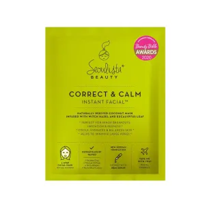 Seoulista Beauty Correct & Calm Instant Facial