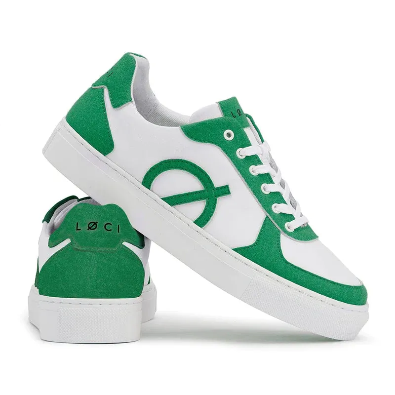 Seven Neon Sneakers - Green