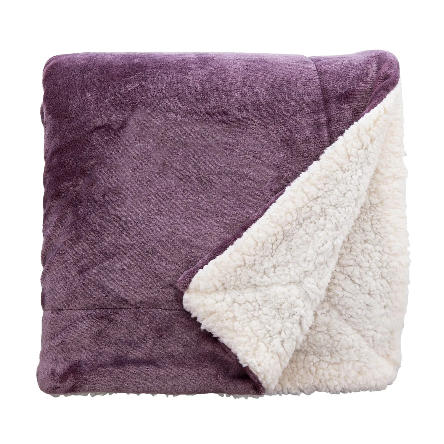 Sherpa Fleece Baby Blanket