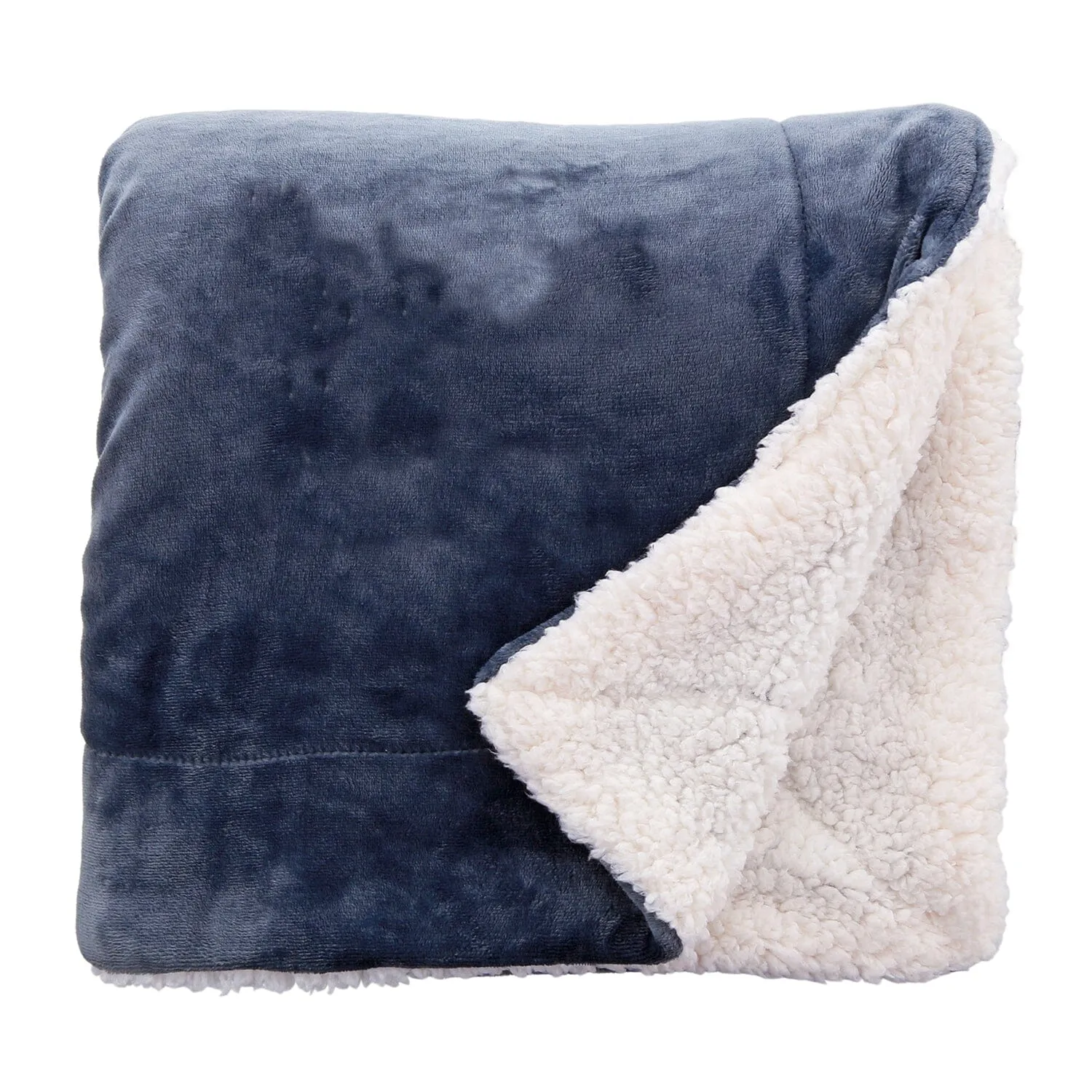 Sherpa Fleece Baby Blanket