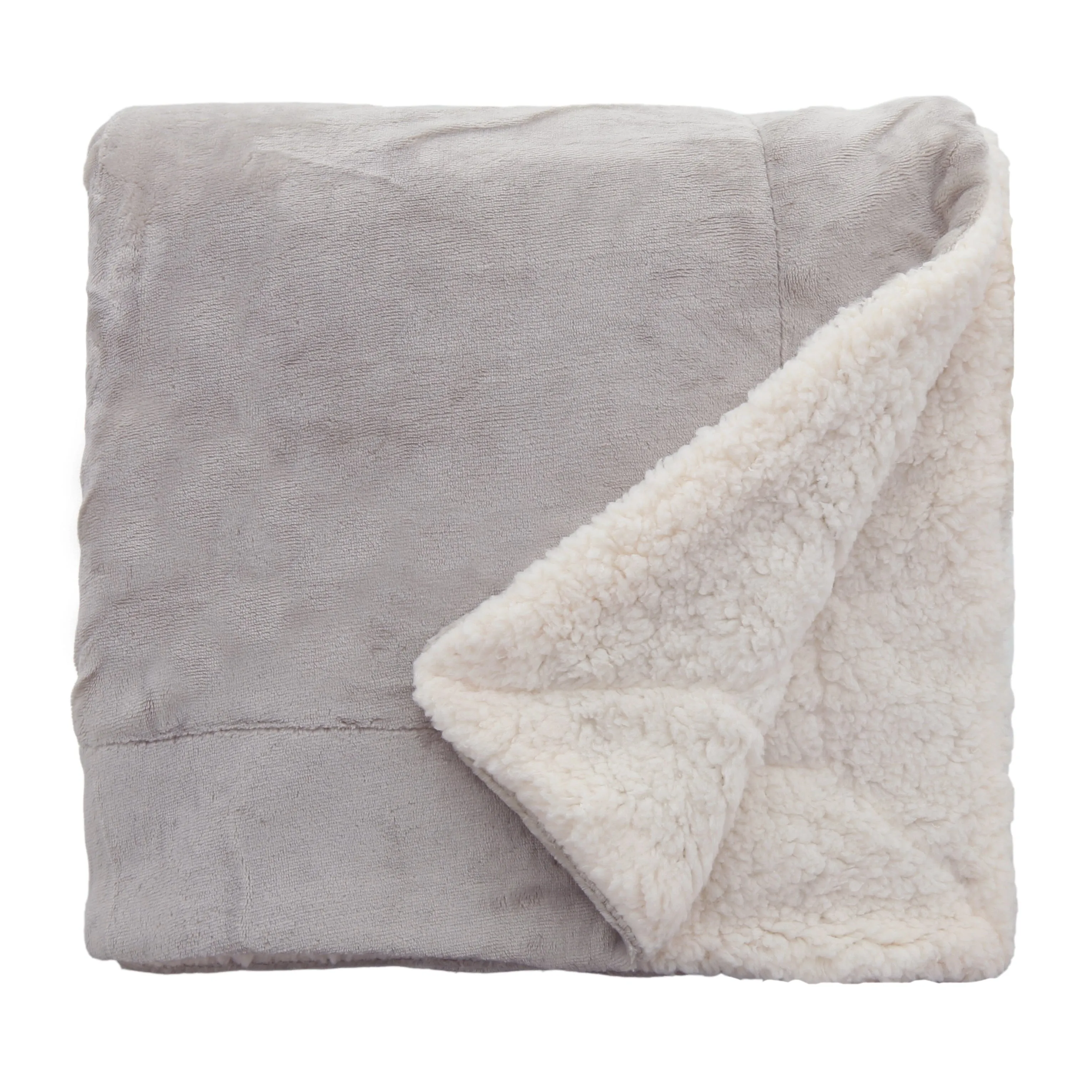 Sherpa Fleece Baby Blanket