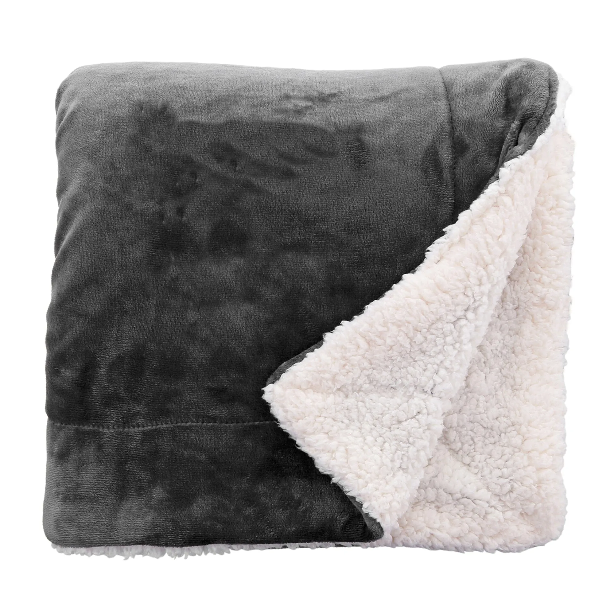 Sherpa Fleece Baby Blanket