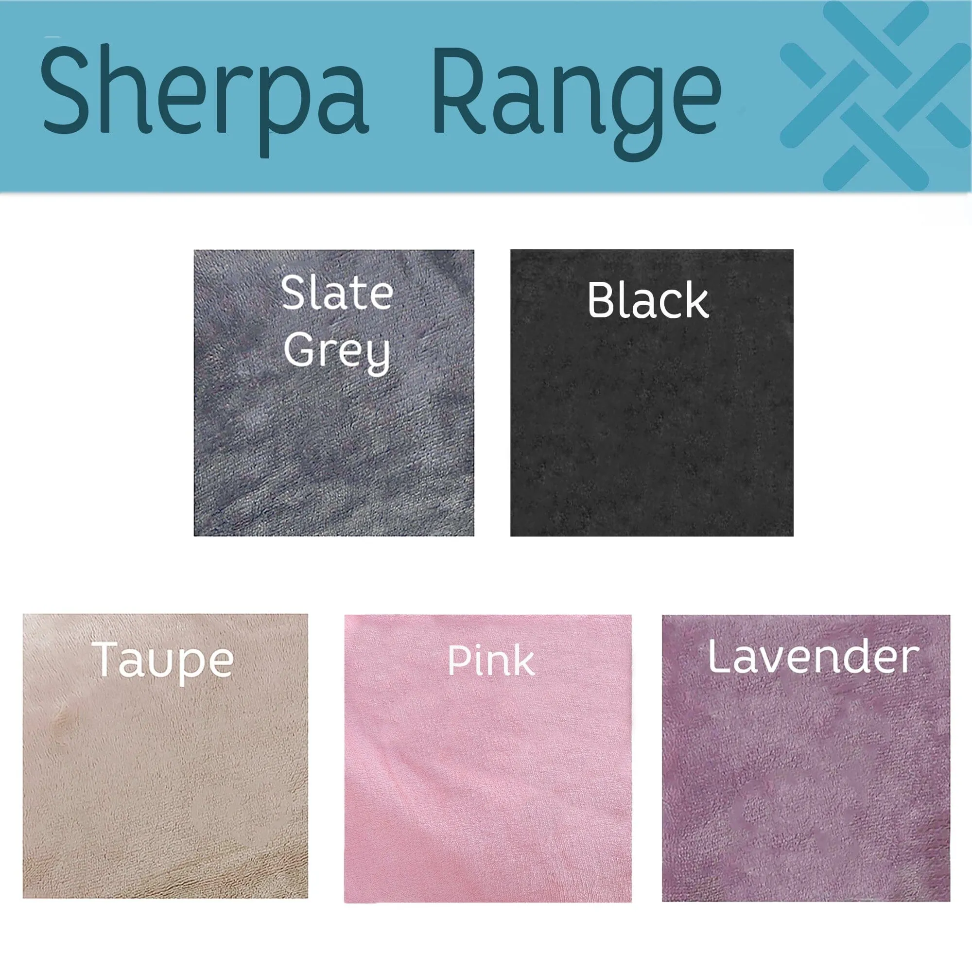 Sherpa Fleece Baby Blanket