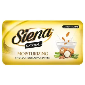 SIENA SHEA BUTTER & ALMOND SOAP 145G