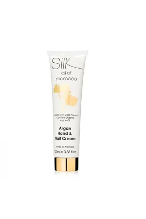 Silk Oil of Morocco Hand & Nail Cream