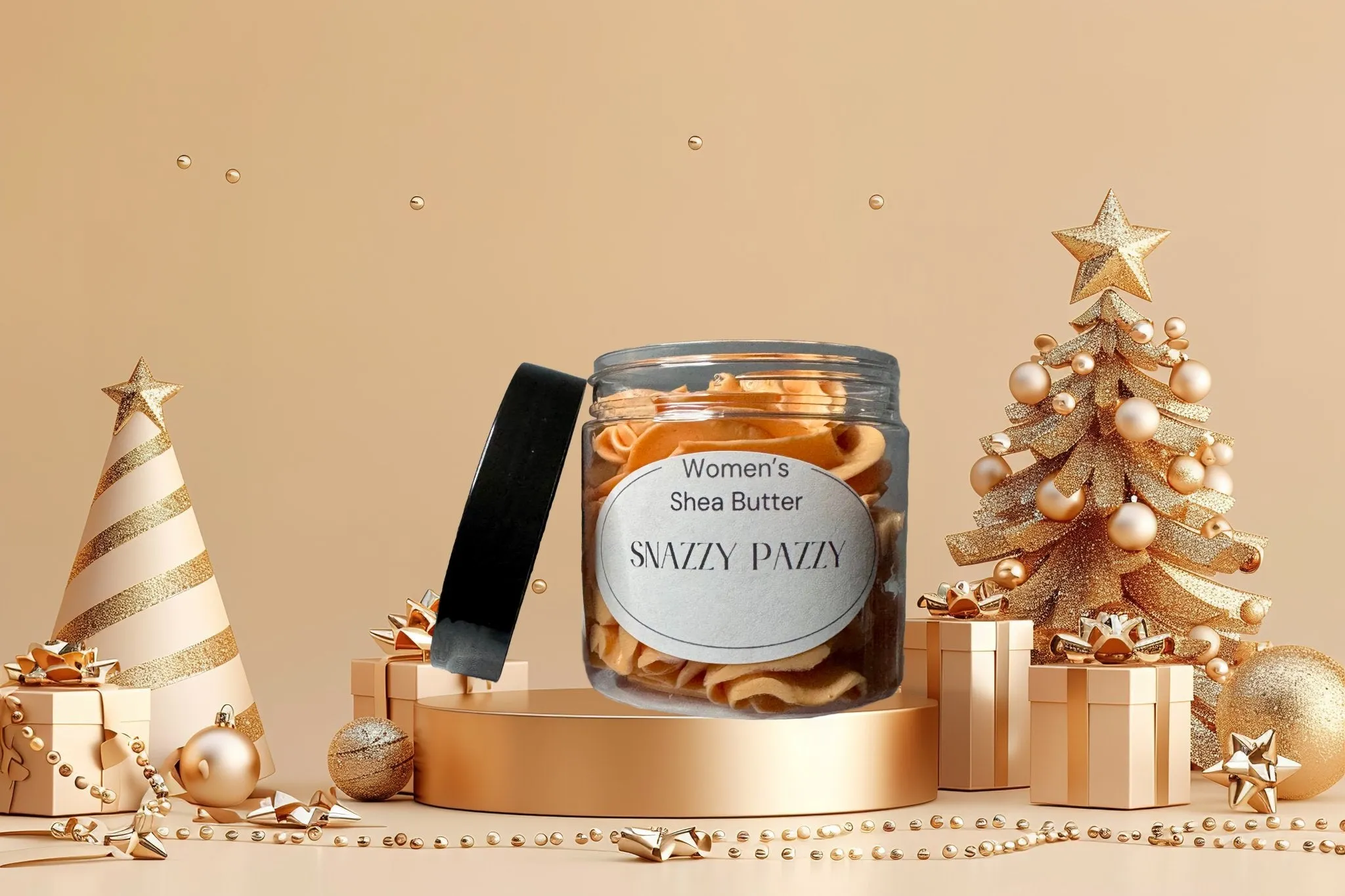 “Snazzy Pazzy” Scented Shea Butter