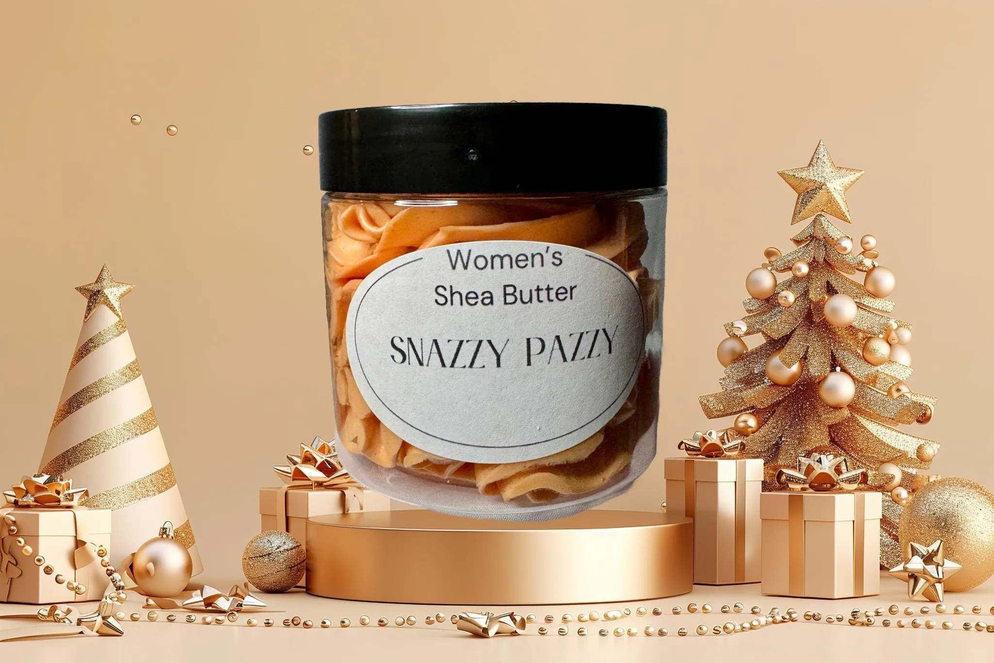 “Snazzy Pazzy” Scented Shea Butter