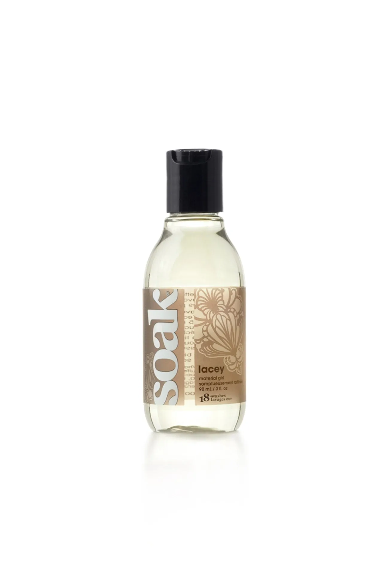 Soak Travel Size Bottle 3oz - Lacey