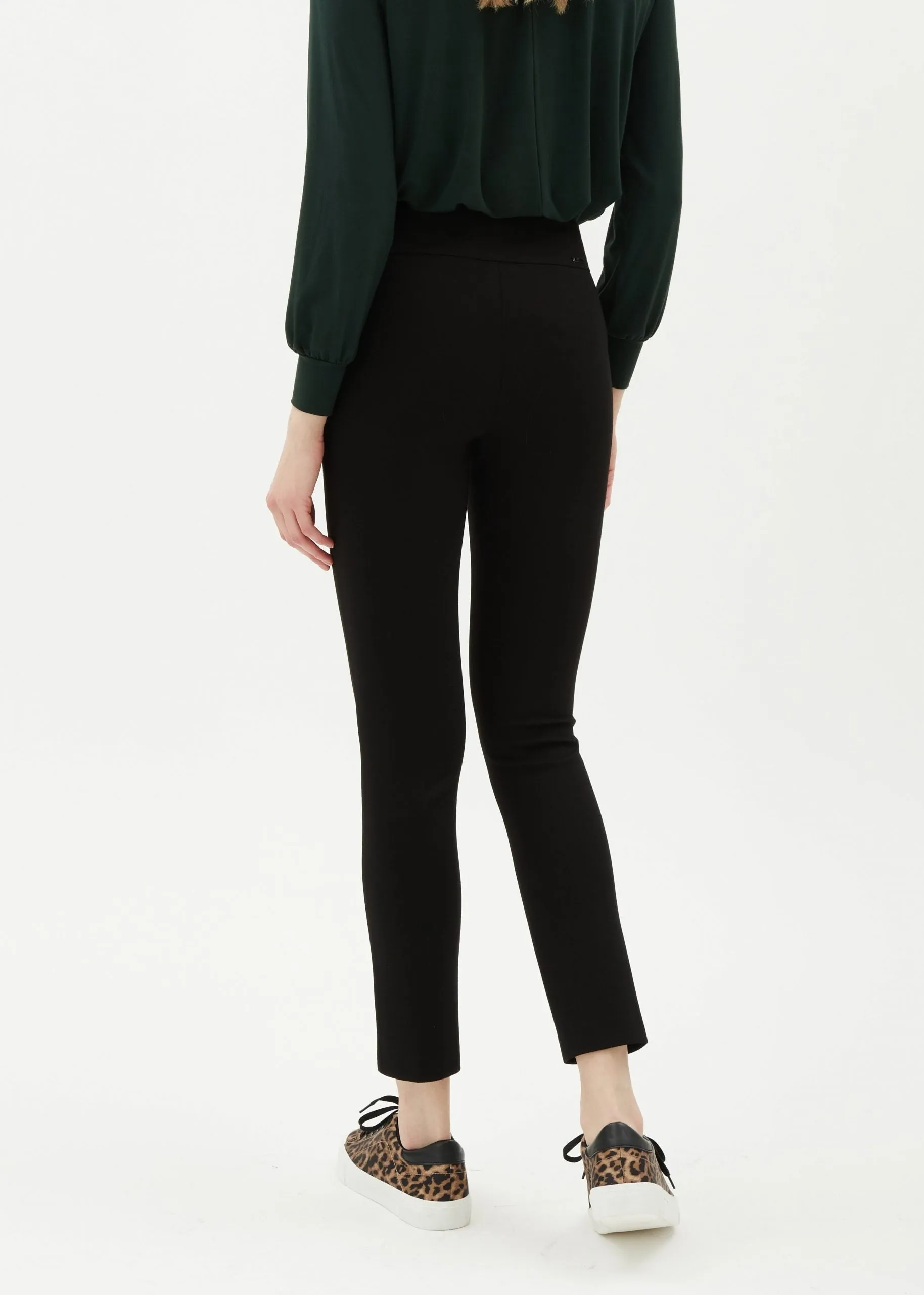 Solid Ponte Pant