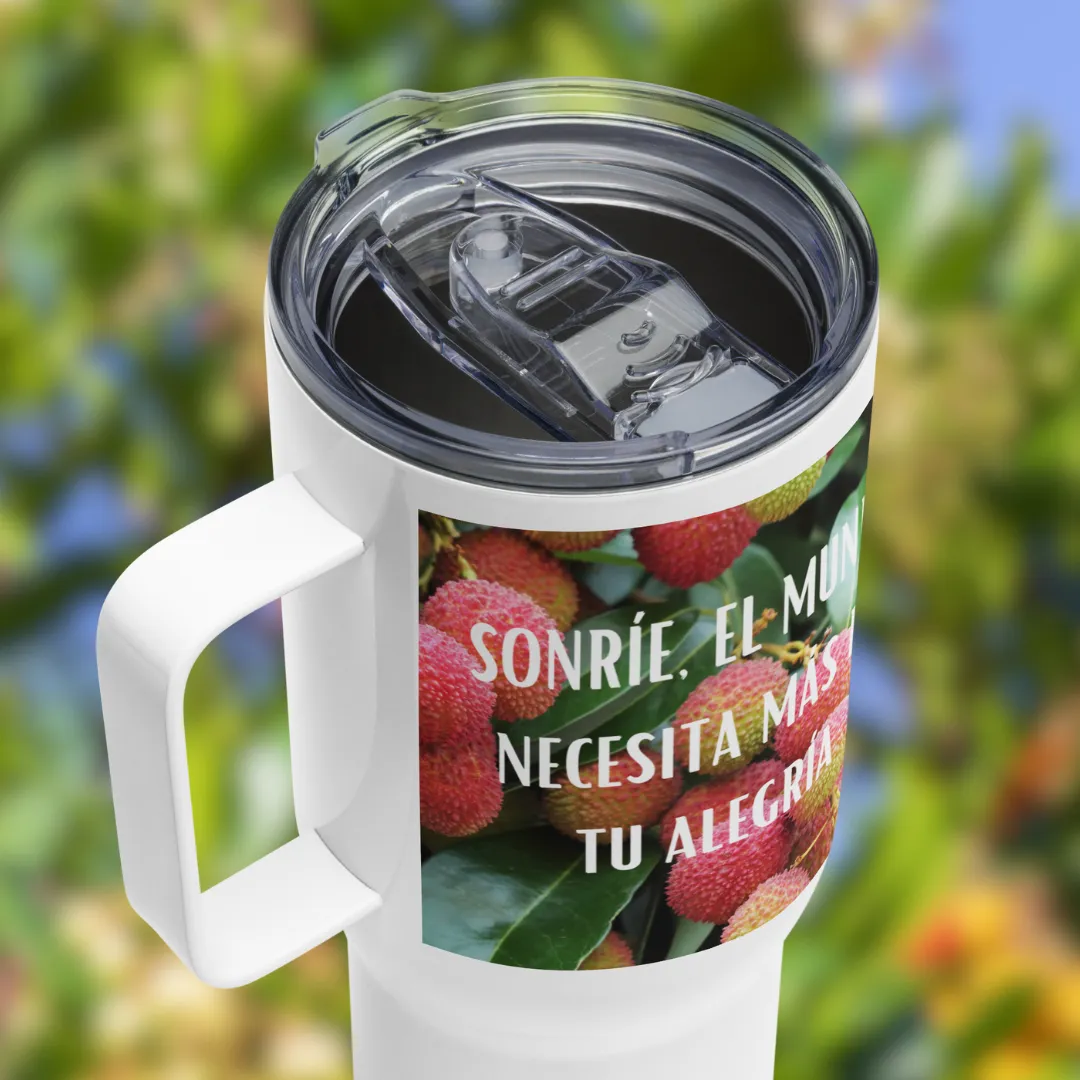 Sonríe, Stainless Steel - BPA Free, Travel mug