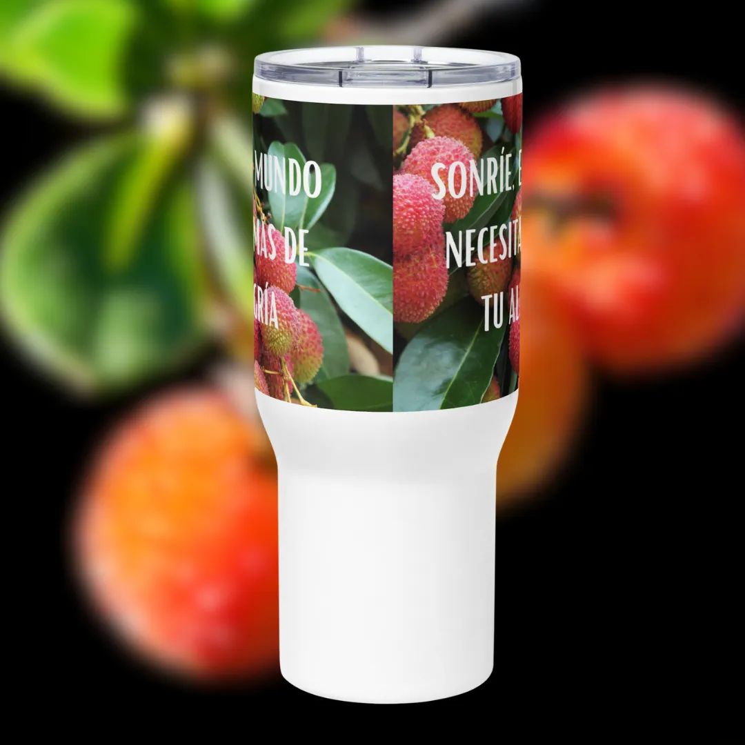 Sonríe, Stainless Steel - BPA Free, Travel mug