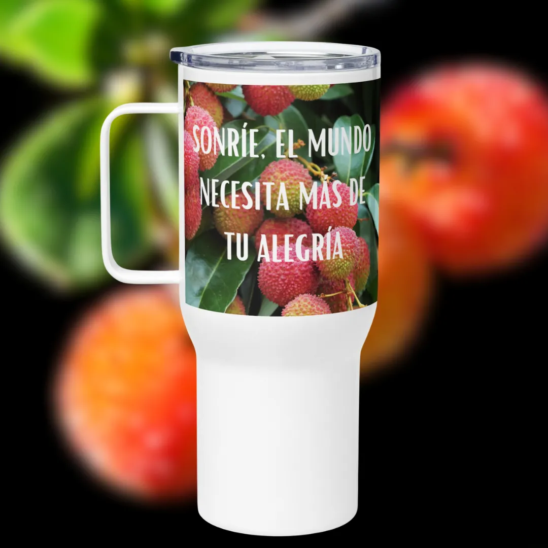 Sonríe, Stainless Steel - BPA Free, Travel mug