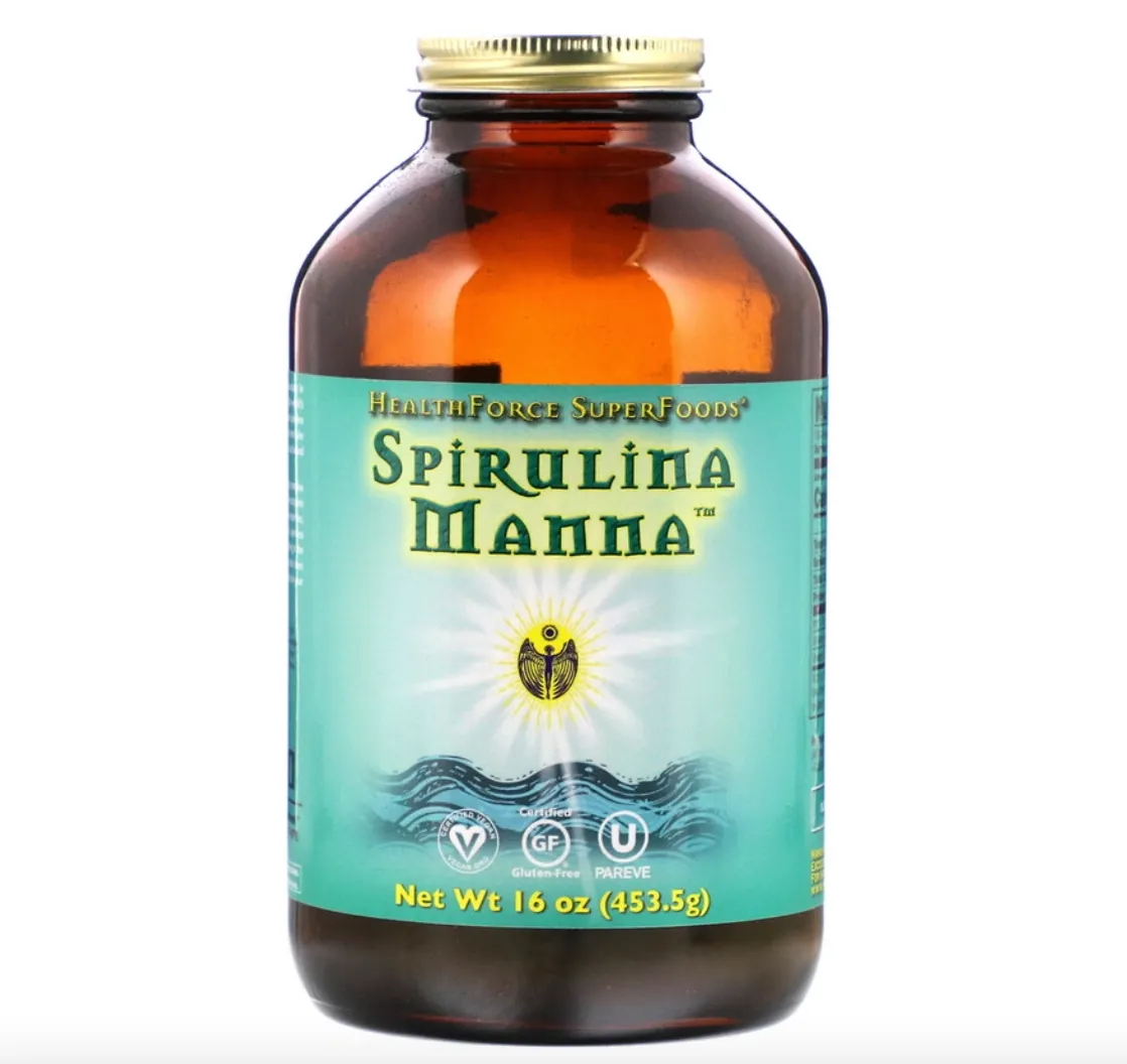 Spirulina Manna